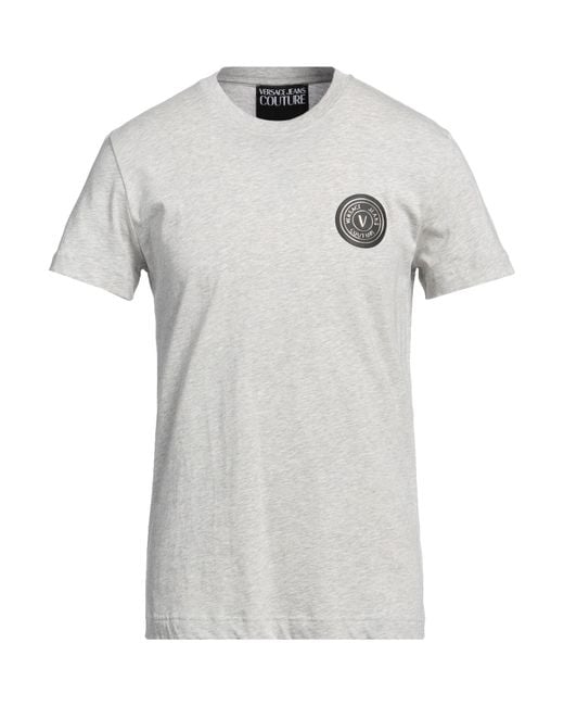 Versace White Light T-Shirt Cotton for men