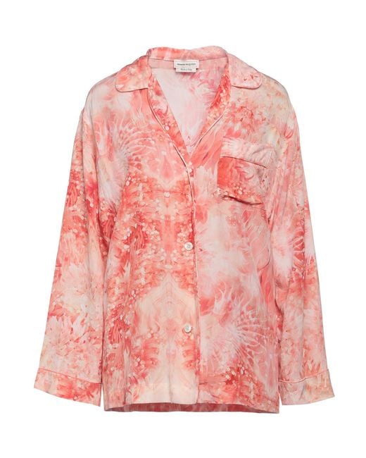 McQueen Pink Shirt