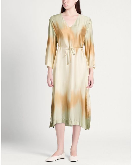 Ottod'Ame Natural Midi Dresses