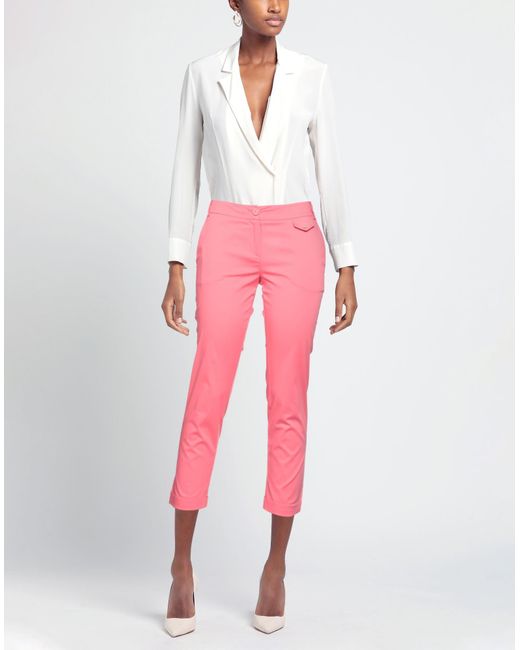 Patrizia Pepe Pink Trouser