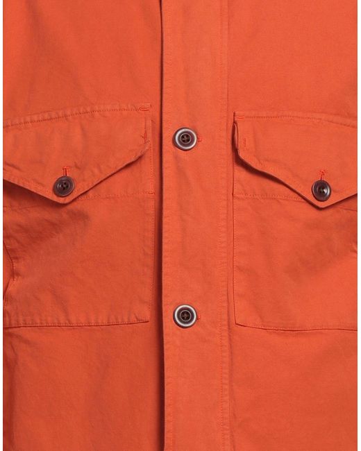 Camisa C P Company de hombre de color Orange
