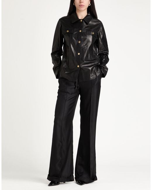 Tom Ford Black Jacket Lambskin