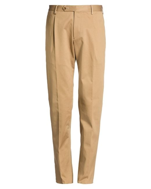 Tagliatore Natural Pants for men