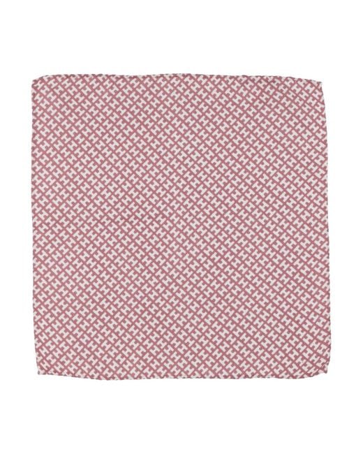 Hemisphere Pink Scarves for men