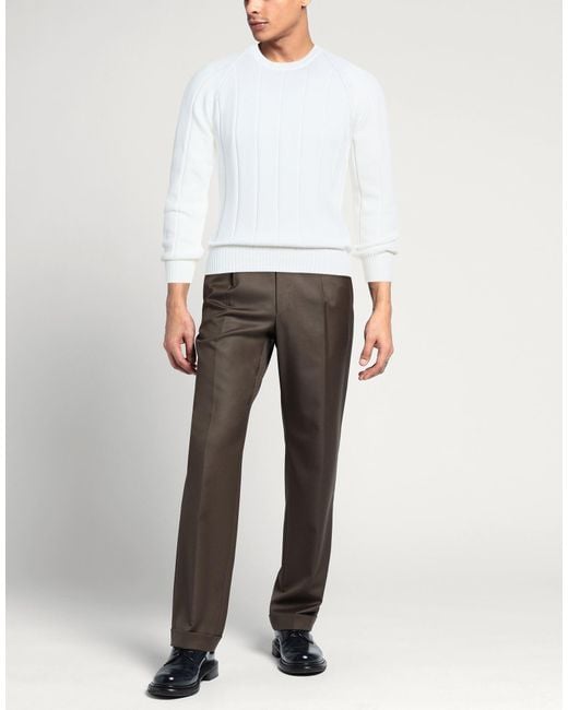 Pullover di Vengera in White da Uomo
