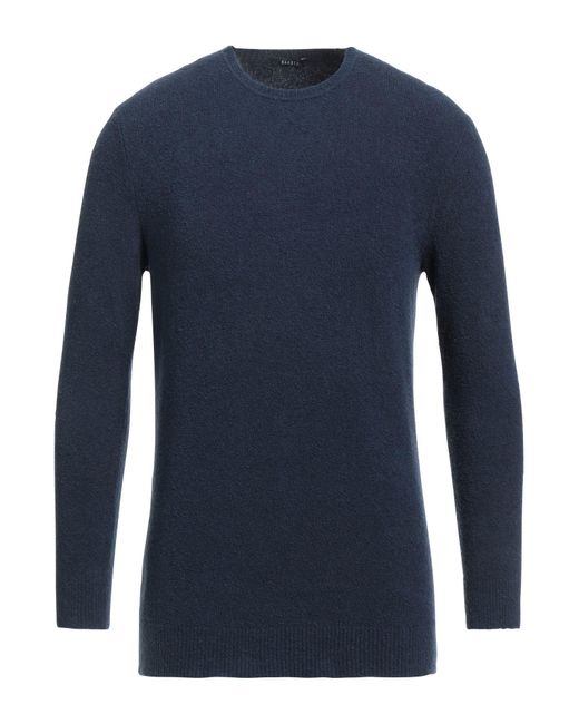 04651/A TRIP IN A BAG Blue Sweater for men