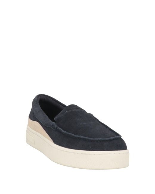 ARMANI EXCHANGE Blue Loafer for men