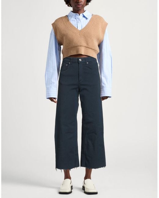 Department 5 Blue Trouser