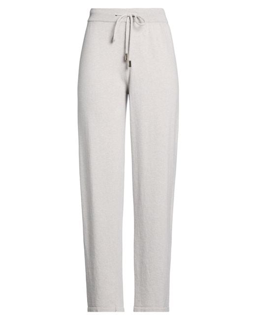 Daniele Fiesoli Gray Collezione N_01 Pants Merino Wool, Cashmere