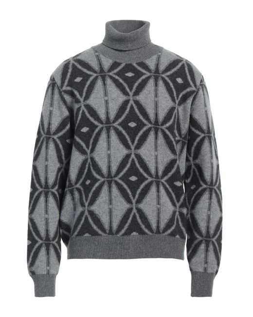 Etro Rollkragenpullover in Gray für Herren