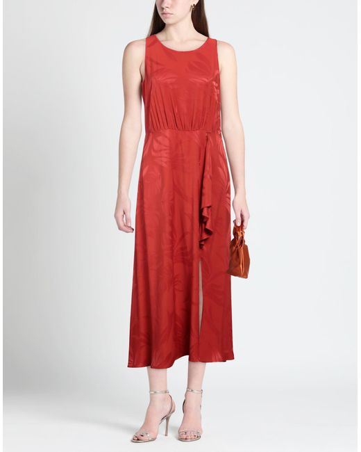 Pennyblack Red Maxi-Kleid