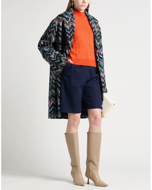 Missoni Red Turtleneck