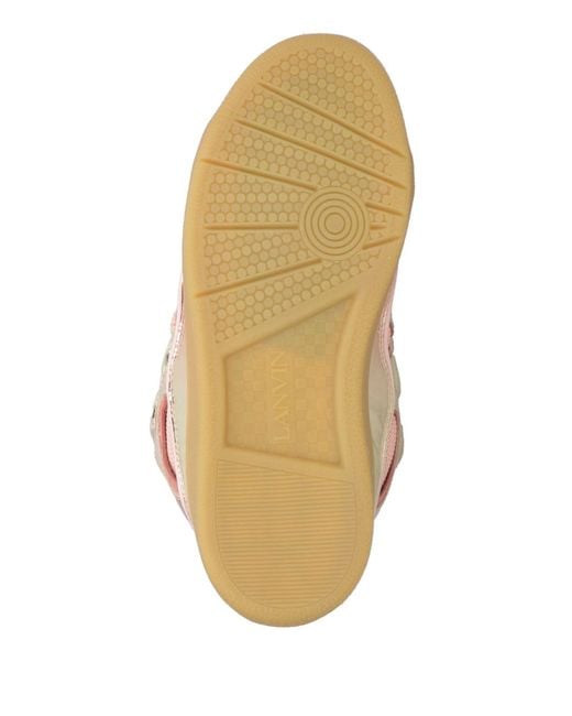 Lanvin Pink Trainers