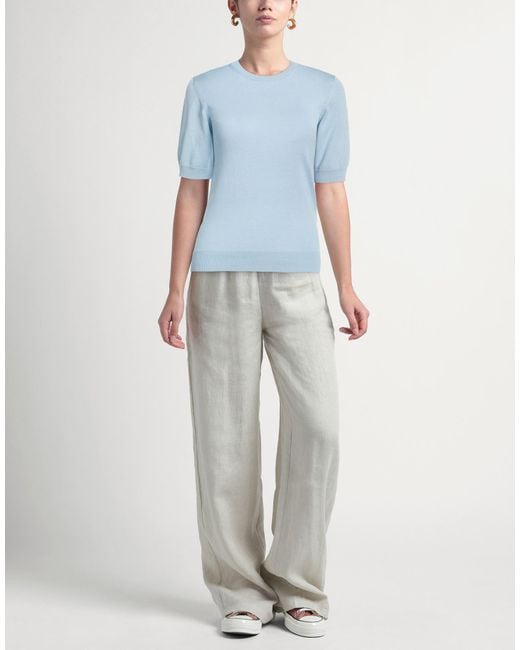 Pullover Tagliatore 0205 en coloris Blue