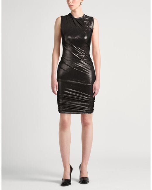 Rick Owens Black Midi Dress