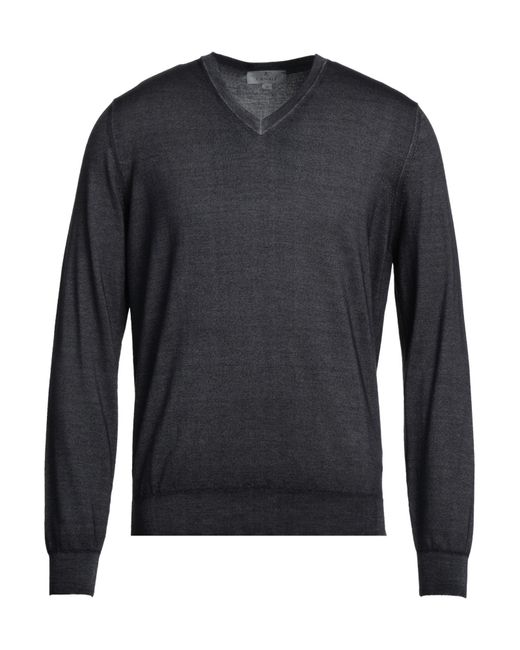 Canali Blue Sweater for men