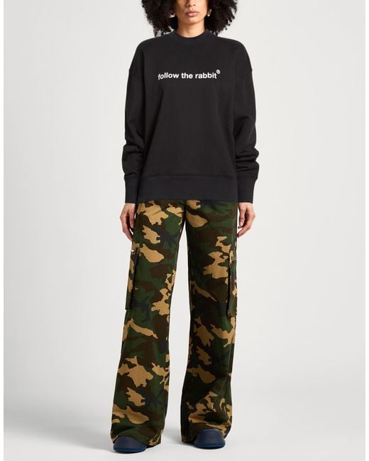 MSGM Black Sweatshirt