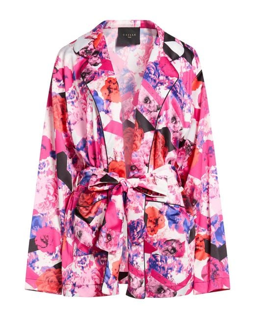 Gaelle Paris Pink Jacket Polyester