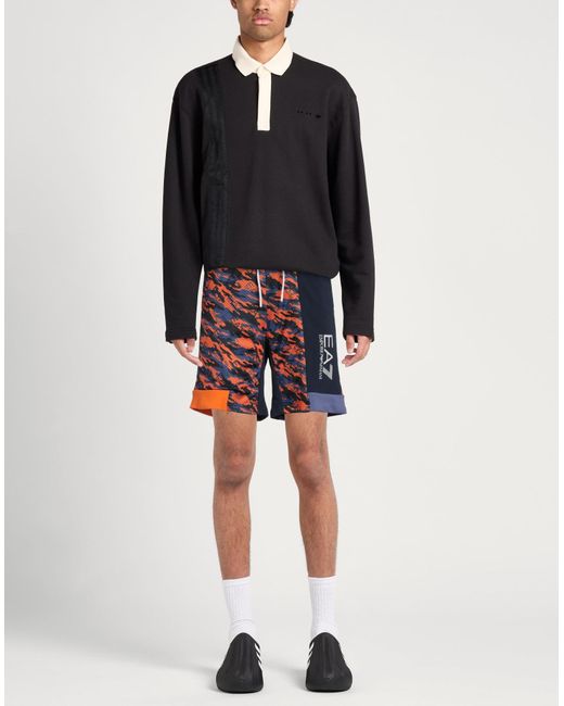 EA7 Blue Shorts & Bermuda Shorts for men