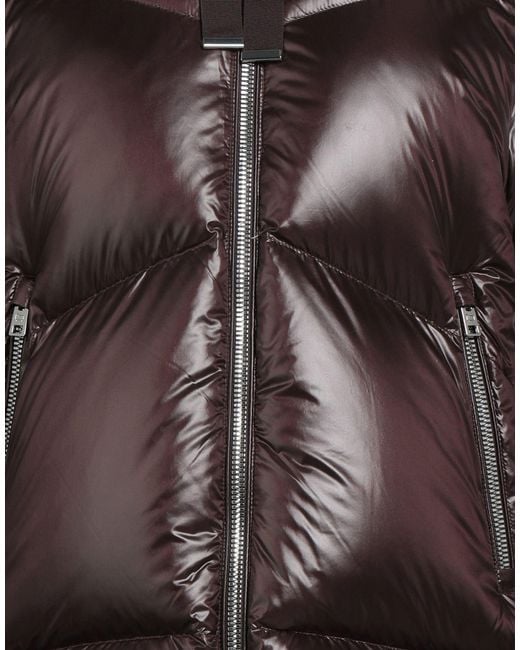 Woolrich Brown Puffer
