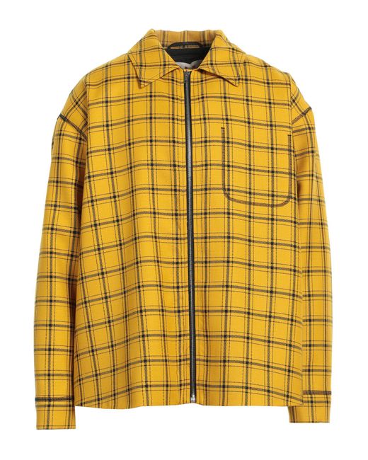 Marni Yellow Jacket for men