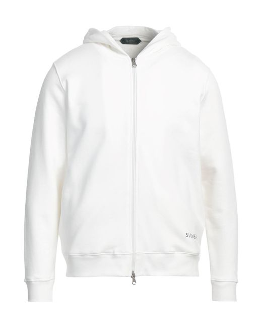 Sudadera Zanone de hombre de color White