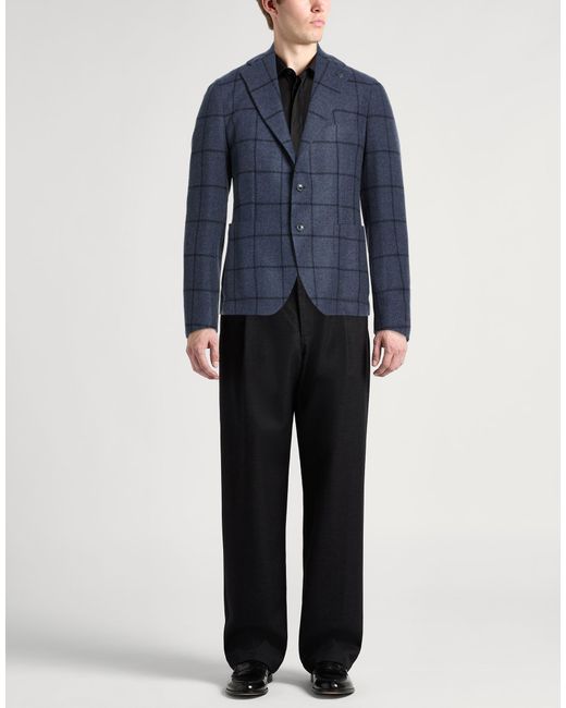 Tagliatore Blue Blazer for men