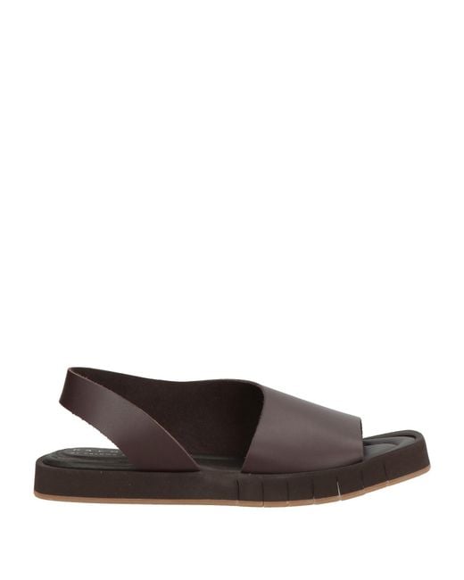 Palomitas By Paloma Barcelo' Brown Sandals Leather