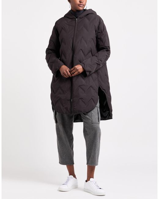 Emporio Armani Gray Puffer