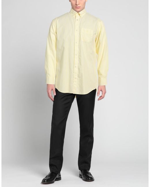 Gant Yellow Shirt for men