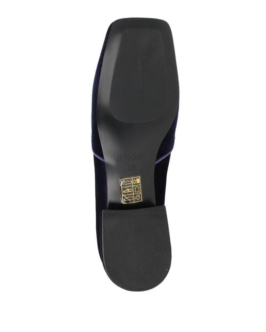 Jeannot Blue Ankle Boots