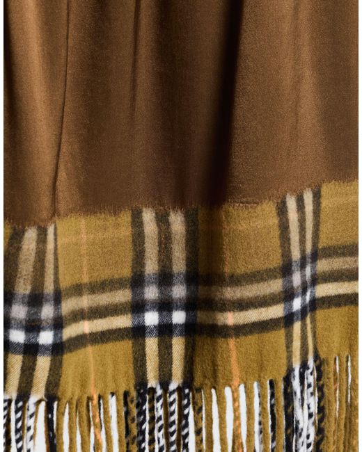 Burberry Brown Midi Skirts