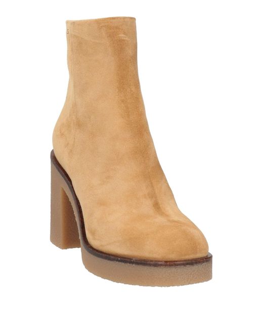 Santoni Brown Stiefelette
