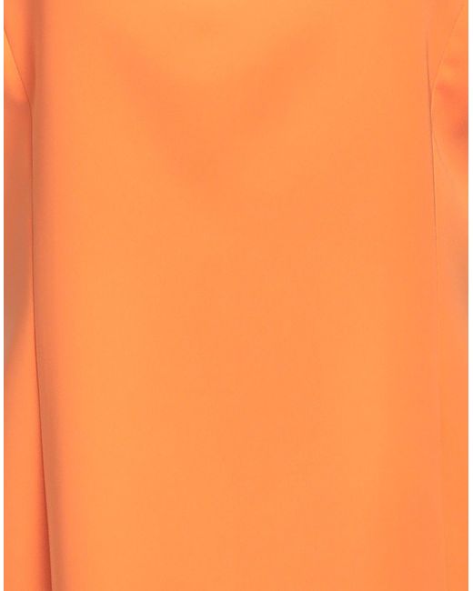 Boutique Moschino Orange Mini Dress