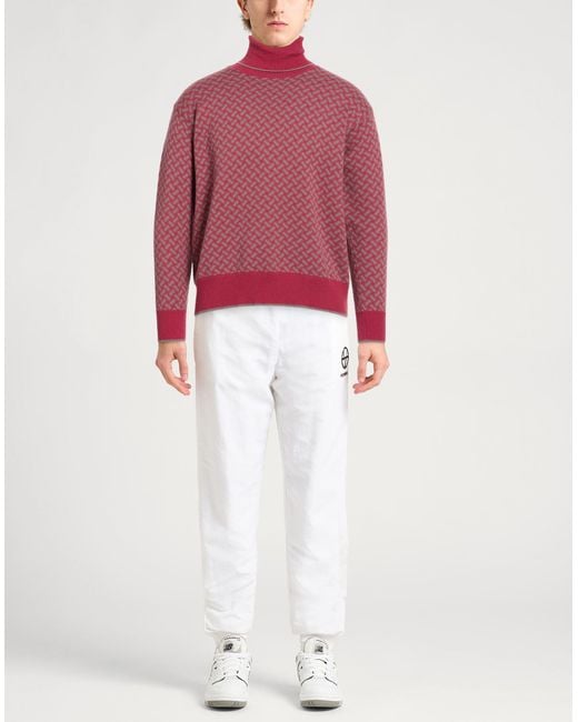 Drumohr Red Turtleneck for men