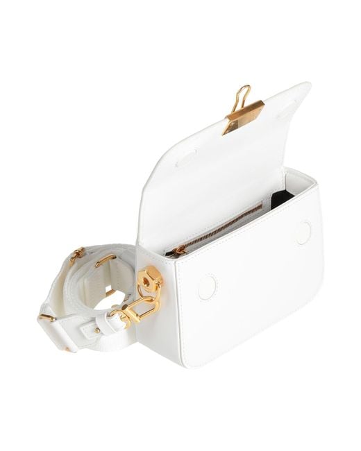 Off-White c/o Virgil Abloh White Handbag
