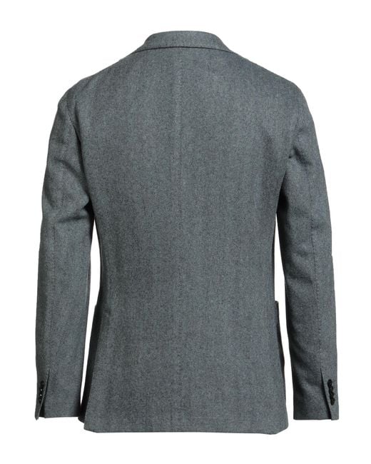 Boglioli Black Blazer for men