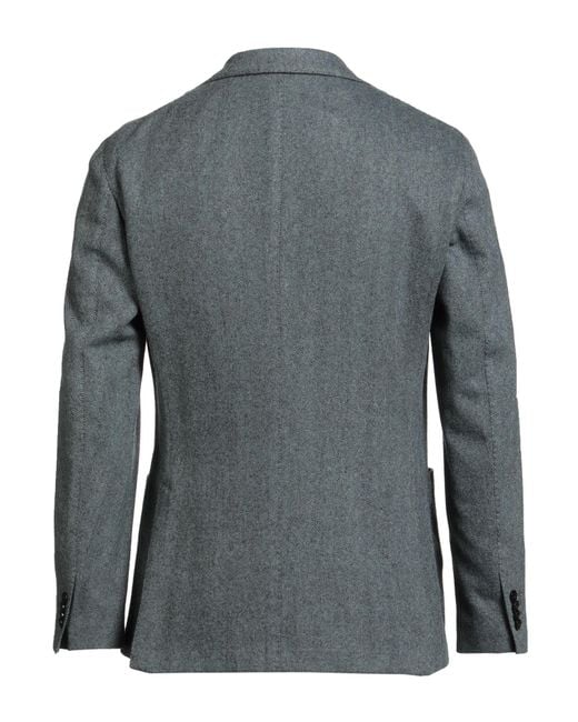 Boglioli Black Blazer for men