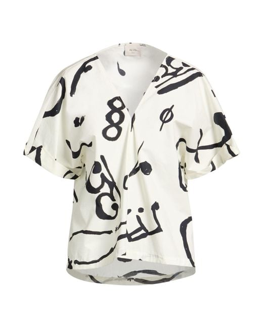 Alysi White Tops