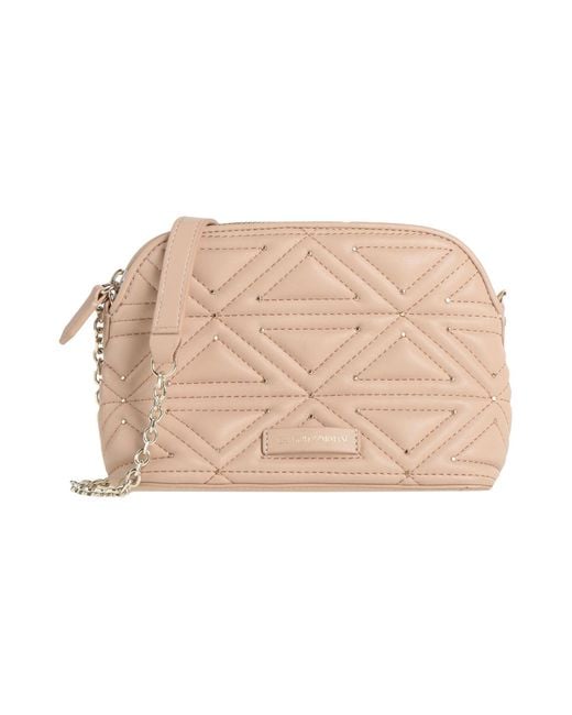 Emporio Armani Crossbody Bag in Natural Lyst