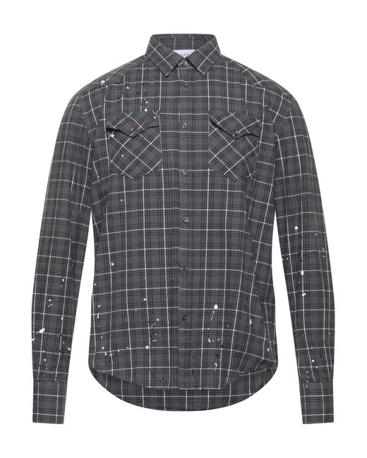 Aglini Gray Shirt for men