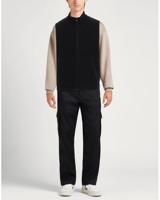 Veste sans manches Harris Wharf London pour homme en coloris Black