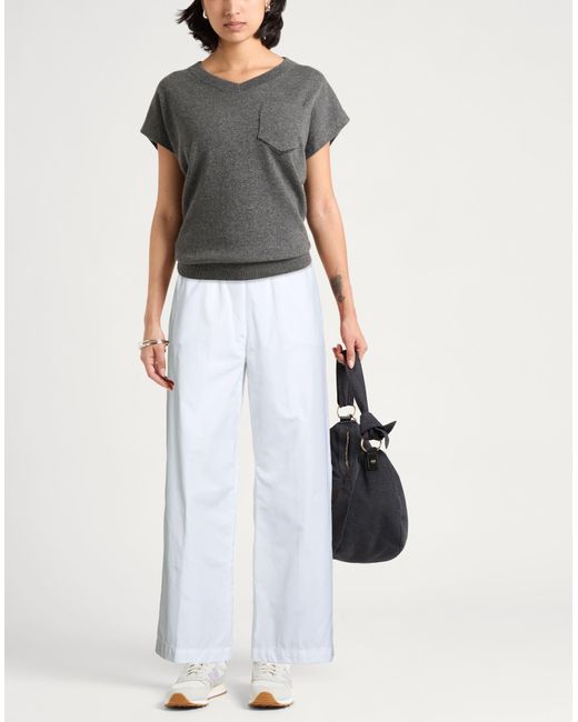 Aspesi White Pants