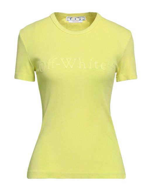 Off-White c/o Virgil Abloh Yellow T-shirt