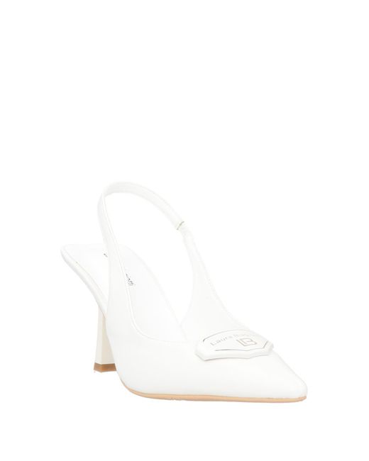 Laura Biagiotti White Pumps