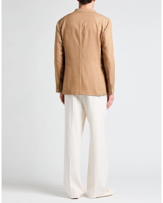 Boglioli Natural Blazer for men