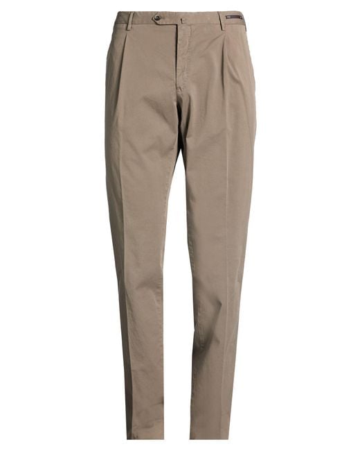 PT Torino Gray Pants for men