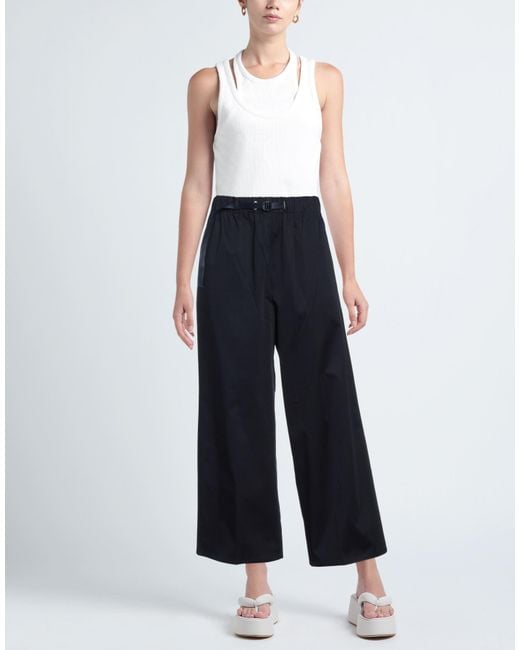 White Sand Blue Pants