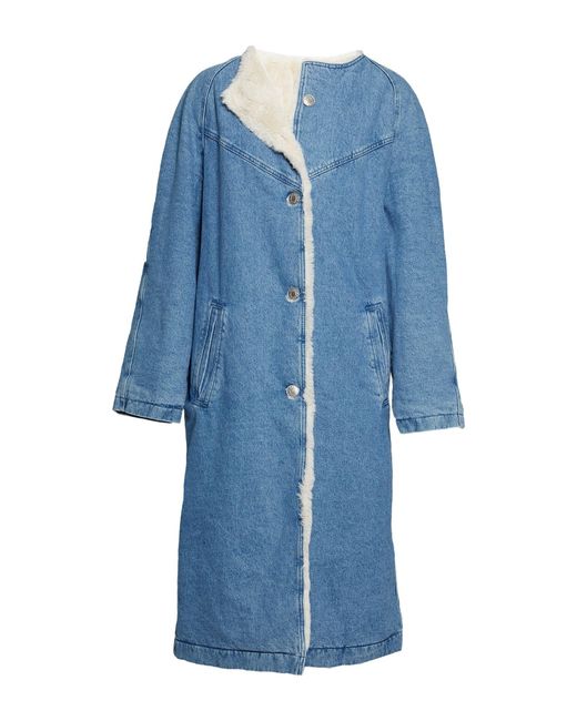 Isabel Marant Blue Coat Cotton