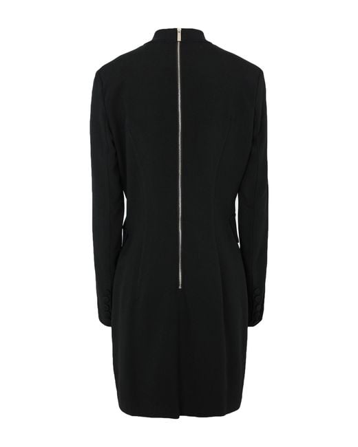 Atos Lombardini Black Mini Dresses